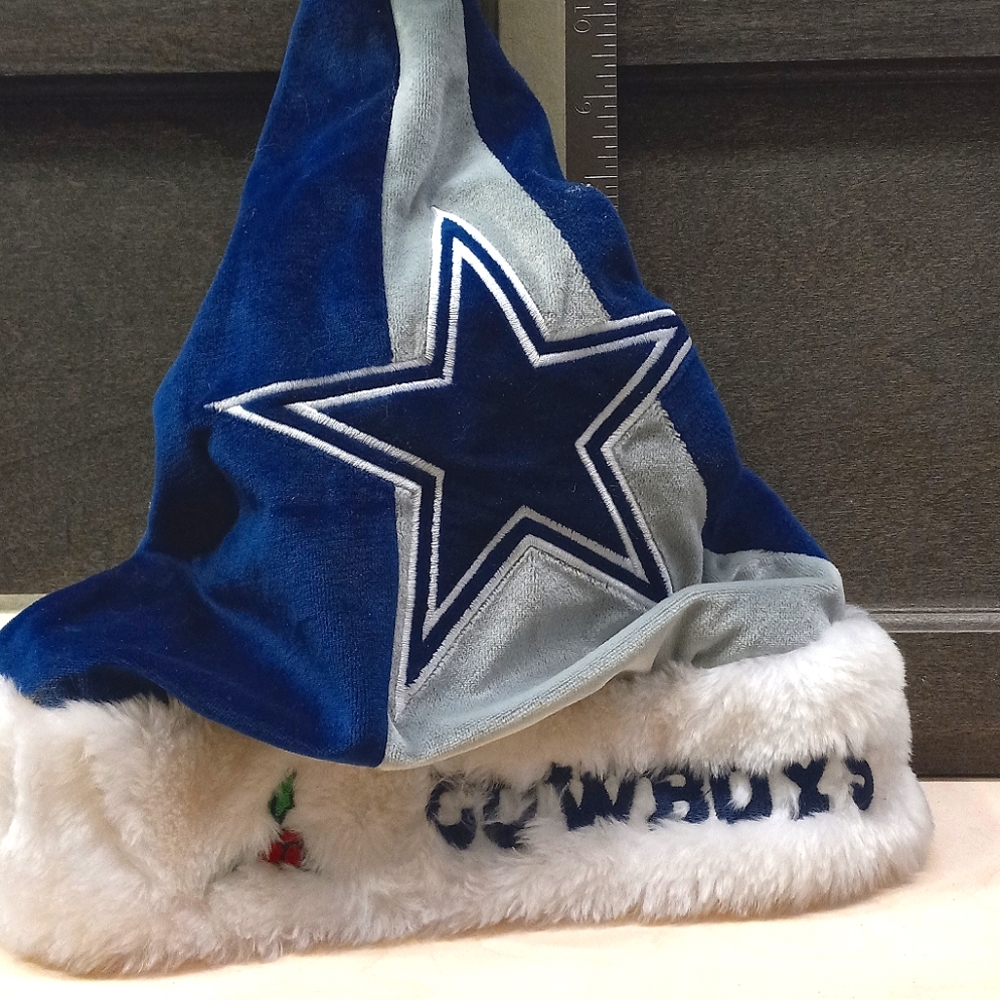 Dallas Cowboys Santa /Christmas Hat
